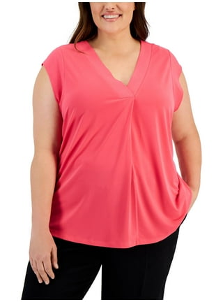 Calvin klein plus size blouses outlet