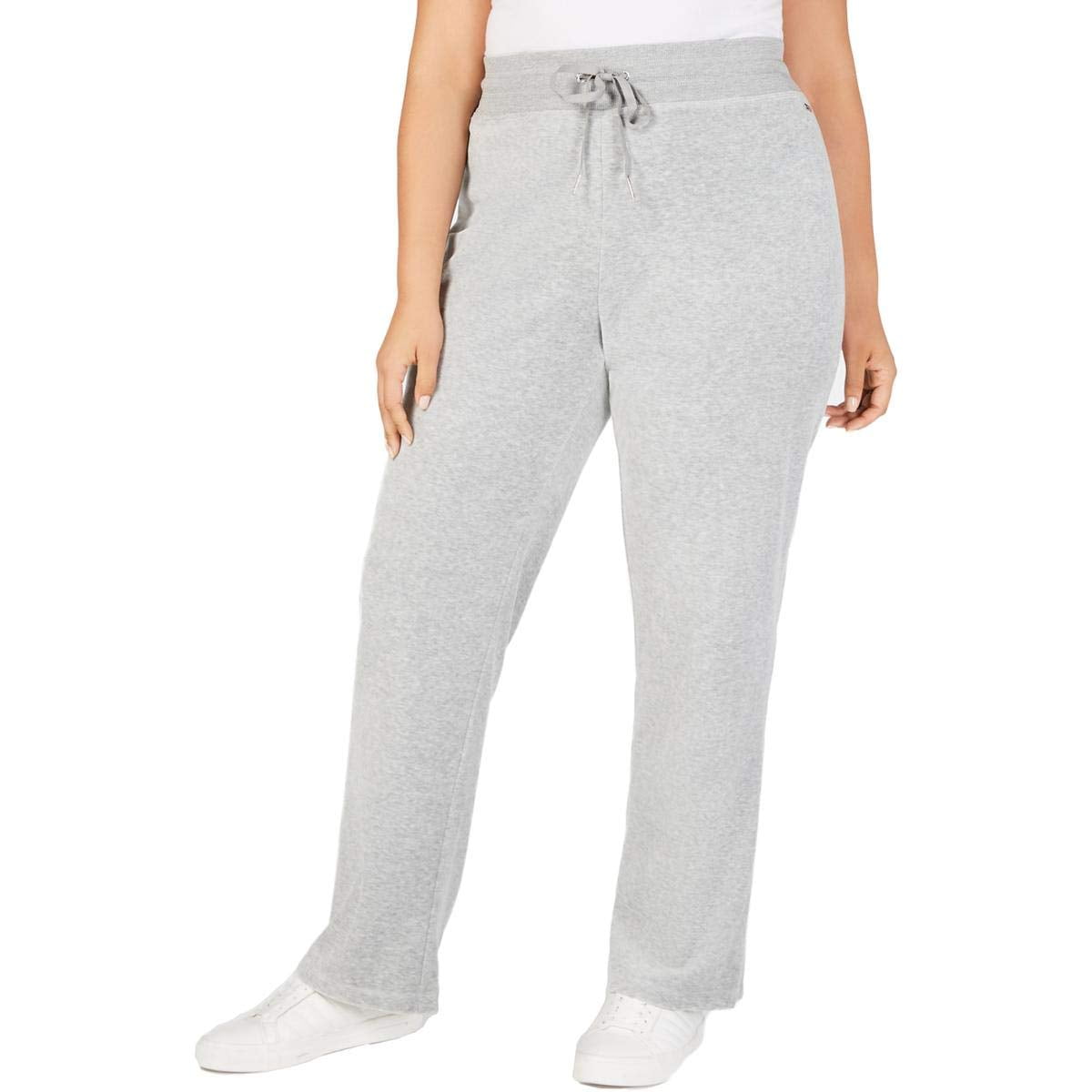 Calvin klein shop velour pants