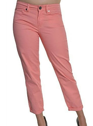 Guess Eco Amber Curved Logo Jogger Pants Womens Pink SIze M MSRP $79 