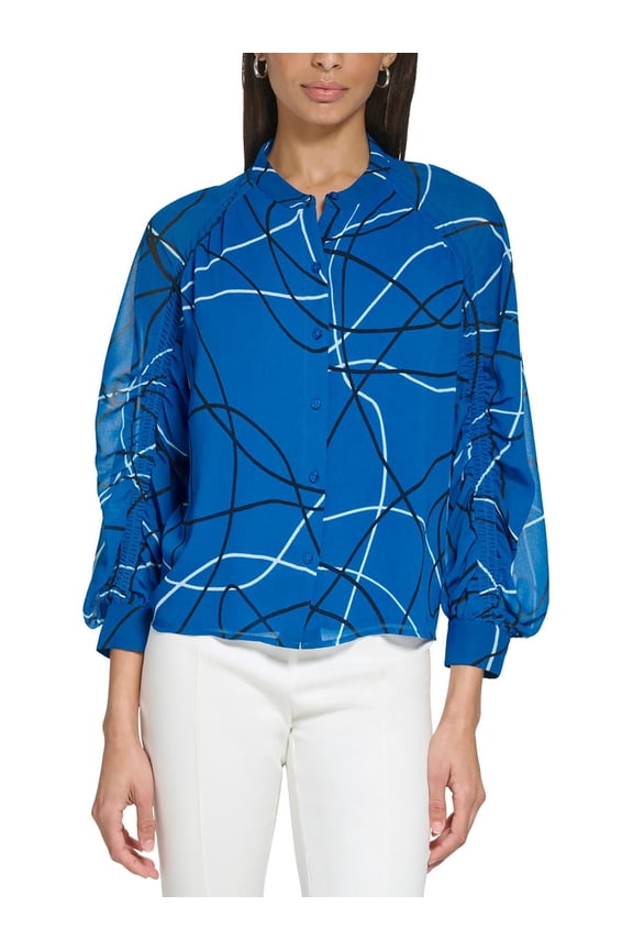 Womens Printed Blouse