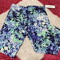 thumbnail image 1 of Calvin Klein Womens Printed Capri Leggings;X-Small, 1 of 1