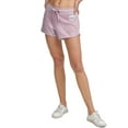 thumbnail image 1 of Calvin Klein Womens Printed French Terry Shorts, 1 of 6