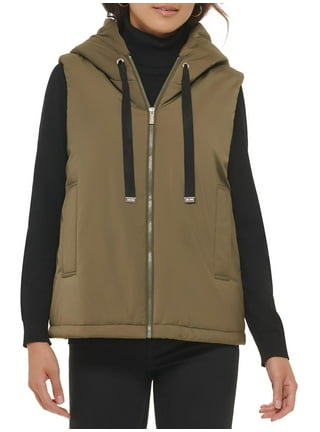 Calvin Klein Performance Solid Brown Burgundy Vest Size 1X (Plus) - 50% off