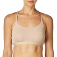 thumbnail image 1 of Calvin Klein Womens Pure Ribbed Unlined Bralette X-Small Cedar, 1 of 3