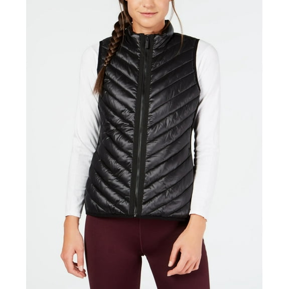 Calvin Klein Womens Quilted Vest