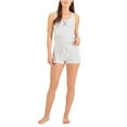 thumbnail image 1 of Calvin Klein Womens Racerback Tank and Shorts Pajama Set, 1 of 1