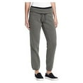 thumbnail image 1 of Calvin Klein Womens Reflective Tape Rollover Sweatpants, 1 of 1