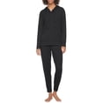 thumbnail image 1 of Calvin Klein Womens Rib Joggers, 1 of 1