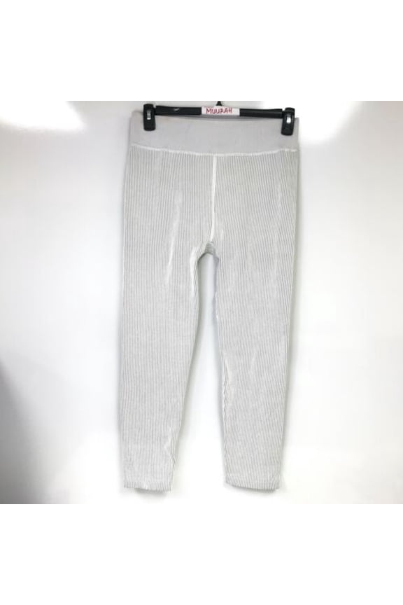 Womens Ribbed High-Waisted Tight