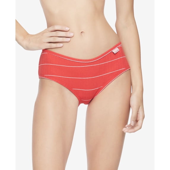 Calvin Klein Womens Ribbed Hipster
