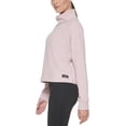 thumbnail image 1 of Calvin Klein Womens Ribbed Long Sleeve Turtleneck, 1 of 1