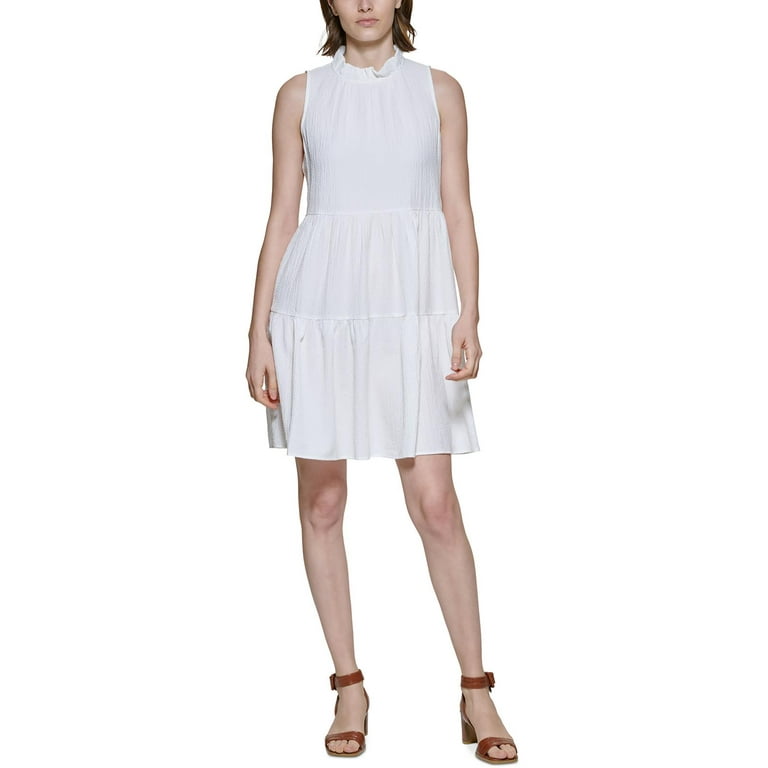 Calvin klein fit and flare online