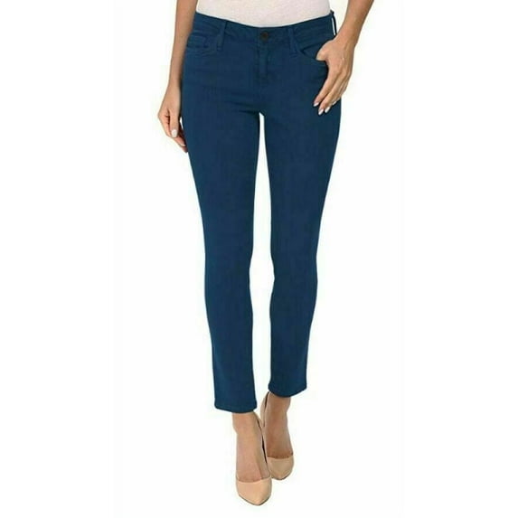 Calvin Klein Womens Santeen Ankle Skinny Pants