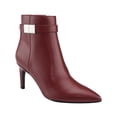 thumbnail image 1 of Calvin Klein Womens Sarity Faux Leather Pointed Toe Booties, 1 of 5
