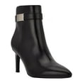thumbnail image 1 of Calvin Klein Womens Sarity Faux Leather Pointed Toe Booties, 1 of 3