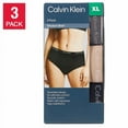 thumbnail image 1 of Calvin Klein Womens Seamless Brief, 3-pack, 1 of 3