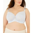 thumbnail image 1 of Calvin Klein Womens Seductive Comfort With Lace Full Coverage Bra,Ice Pulp,34D, 1 of 1