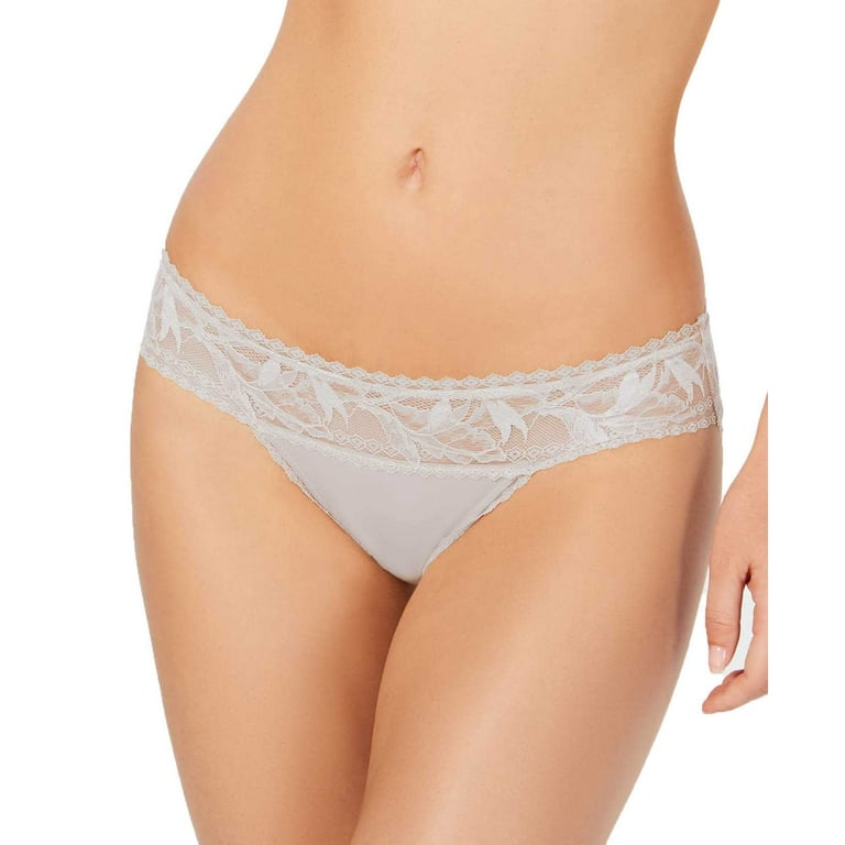 Calvin Klein Womens Sexy Underwear Bikini Panty Gray XL 