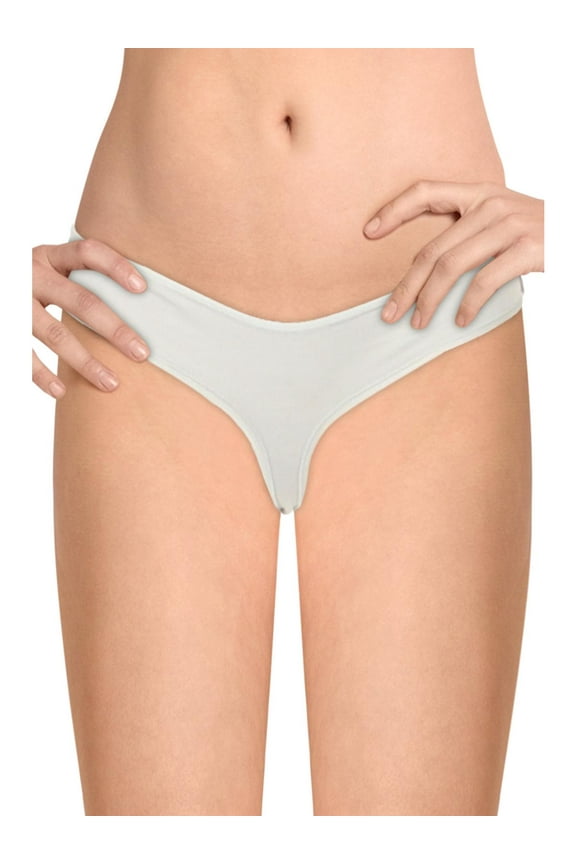 Womens Sexy Underwear Thong Panty Gray M