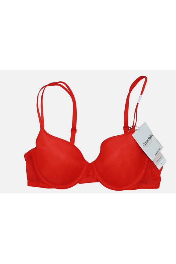 Womens Sheer Marquisette Light Orange Odyssey 34DD