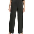 thumbnail image 1 of Calvin Klein Womens Shimmer Satin Wide Leg Pants, 1 of 1