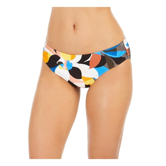 Calvin Klein Womens Shirred Hipster Swim Bottom Separates