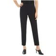 thumbnail image 1 of Calvin Klein Womens Highline Ankle Length Dress Pants, Blue, 6, 1 of 2