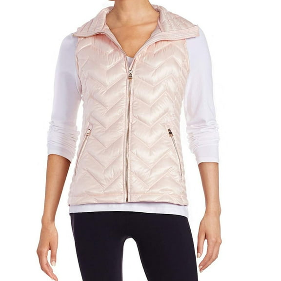 Calvin Klein Womens Smoked Down Vest