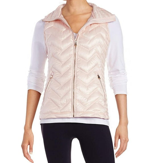 Calvin Klein Womens Smoked Down Vest