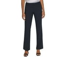 thumbnail image 1 of Calvin Klein Womens Solid Knit Straight Leg Pants, 1 of 2