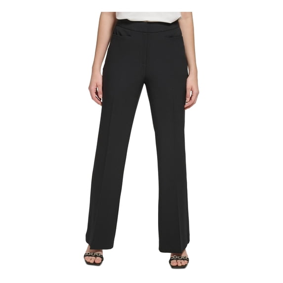 Calvin Klein Womens Solid Trouser Pants