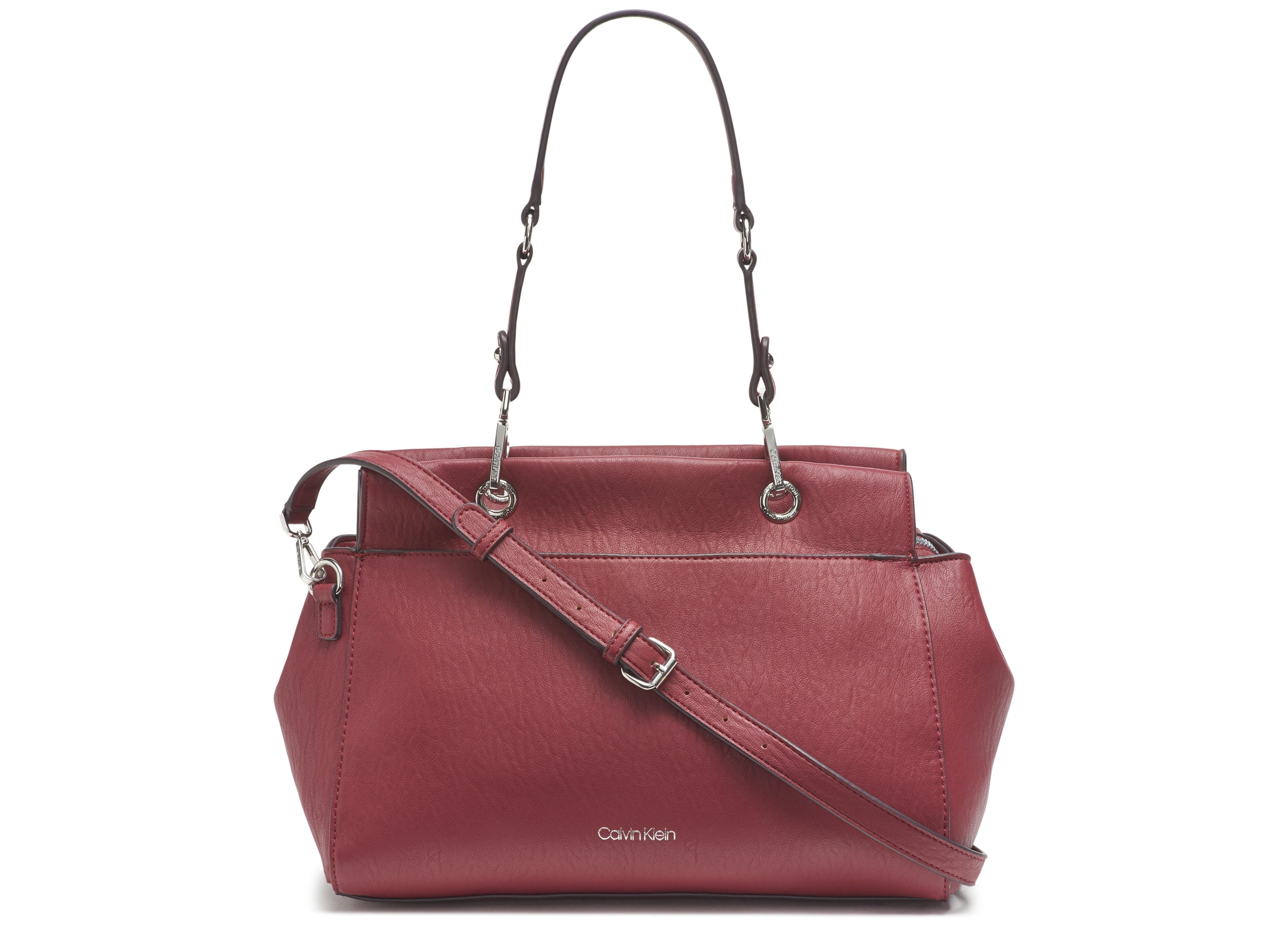 Calvin klein sonoma straw tote deals