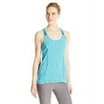 thumbnail image 1 of Calvin Klein Womens Space Dyed Racerback Top Size Large Color Blue Sea, 1 of 2