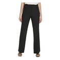 thumbnail image 1 of Calvin Klein Womens Straight Legs Work Wear Trouser Pants, 1 of 2