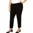 thumbnail image 1 of Calvin Klein Womens Studded Split Him Straight Leg Pants, 1 of 2