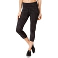 thumbnail image 1 of Calvin Klein Womens Super Soft High-Rise 7/8 Leggings,Black,Large, 1 of 1