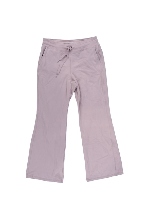 Womens Sweatpants Active High Waist Full Length Evening Sand XL New