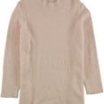 thumbnail image 1 of Calvin Klein Womens Textured Pullover Sweater, Pink, Medium, 1 of 1