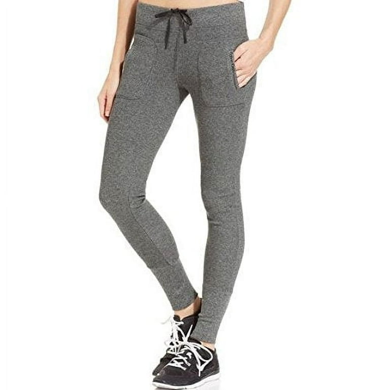Calvin Klein Womens Thermal Banded Sweatpants Walmart