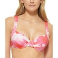 thumbnail image 1 of Calvin Klein Womens Tie Dye Beachwear Bikini Swim top, 1 of 4