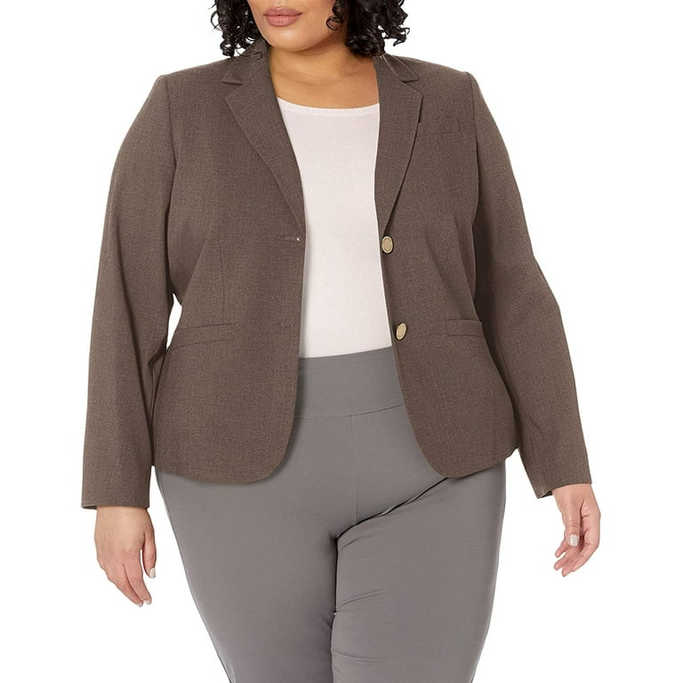 Calvin klein sale plus size blazer