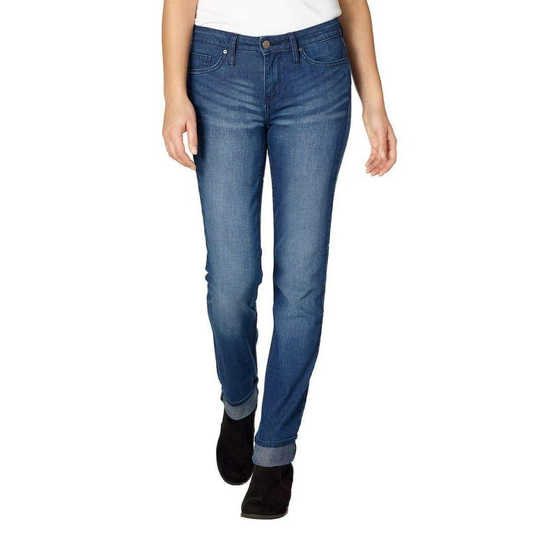 Calvin Klein Womens Ultimate Skinny Jeans (10 x 30, Star Blue