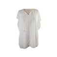 thumbnail image 1 of Calvin Klein Womens White Studded Front Tank Top S, 1 of 1