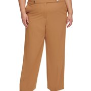 green emerald velvet dress Calvin Klein Womens Cropped Modern Fit Dress Pants Black 14 at Amazon  Women's Clothing store main image 1