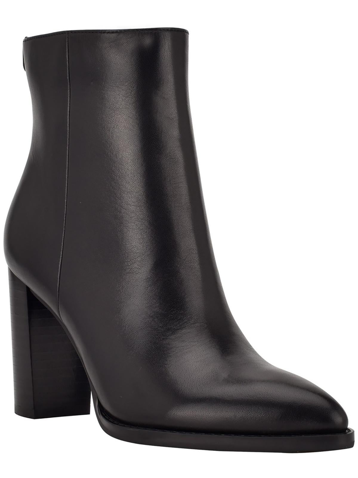Calvin klein patent leather ankle boots sale