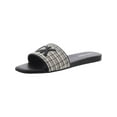 thumbnail image 1 of Calvin Klein Womens Yides Logo Textured Slide Sandals, 1 of 1