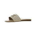 thumbnail image 1 of Calvin Klein Womens Yides Logo Textured Slide Sandals, 1 of 1