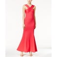thumbnail image 1 of Calvin Klein X Front Scuba Gown Lipstick 14, 1 of 1