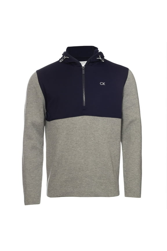 YOSEMITE HOODED SWEATER - GREYMARL - M