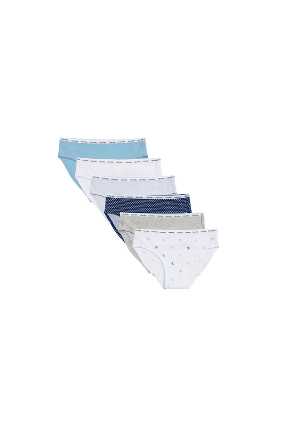 Youth Bikini Underwear, 7 pack Size Medium New